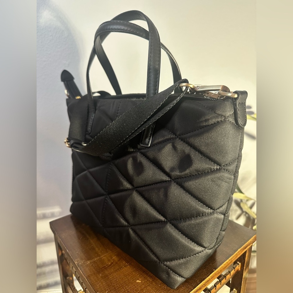 RADLEY LONDON Black Quilted Tote Bag - Picture 3 of 7